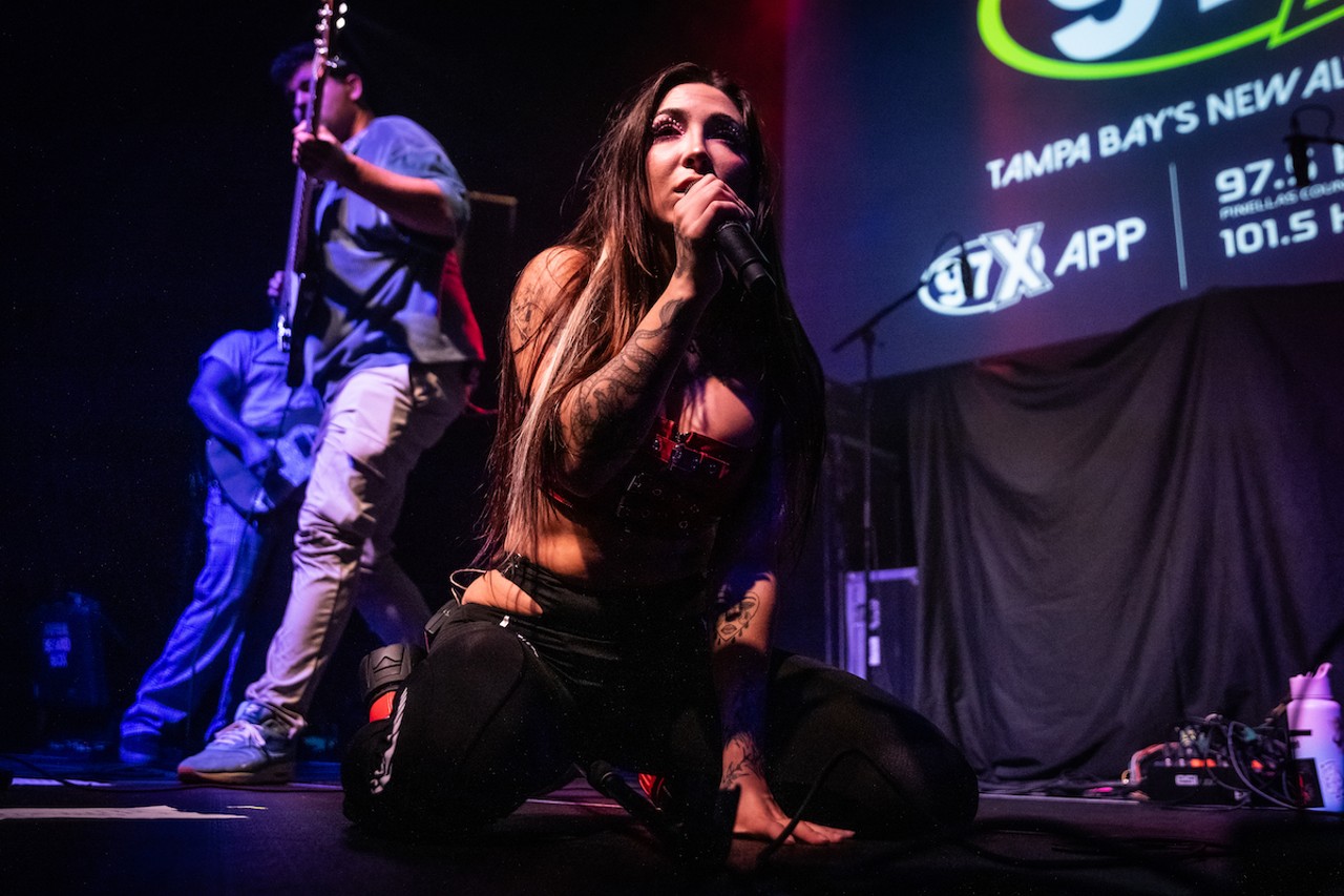 Photos: 97X taps Pierce The Veil, Tampa Bay’s own Summer Hoop for intimate show at Floridian Social