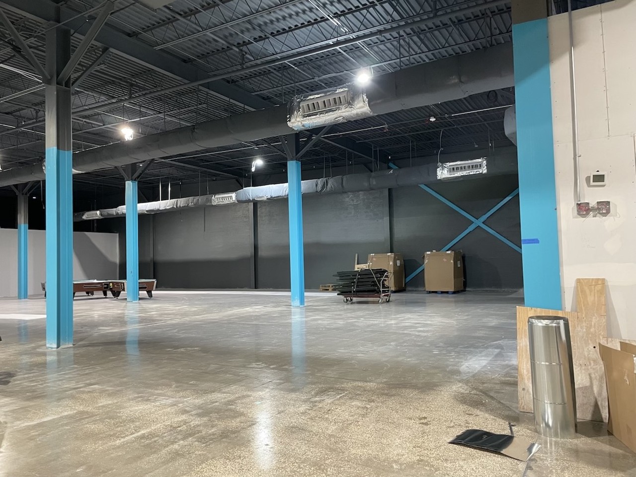Photos: A look at progress on Tampa’s Elev8 Fun indoor amusement park opening in Citrus Park this summer
