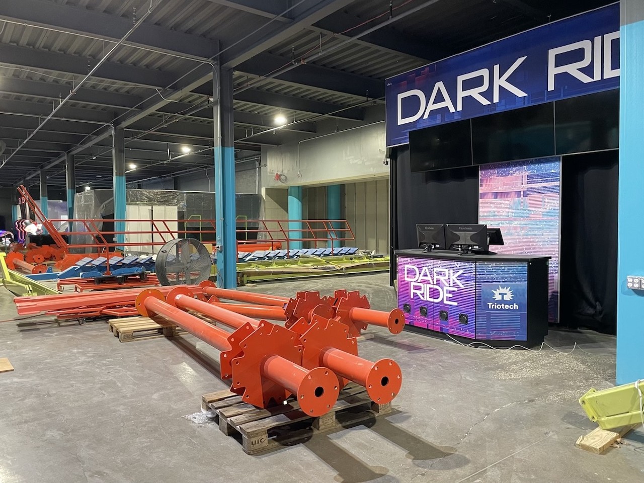 Photos: A look at progress on Tampa’s Elev8 Fun indoor amusement park opening in Citrus Park this summer
