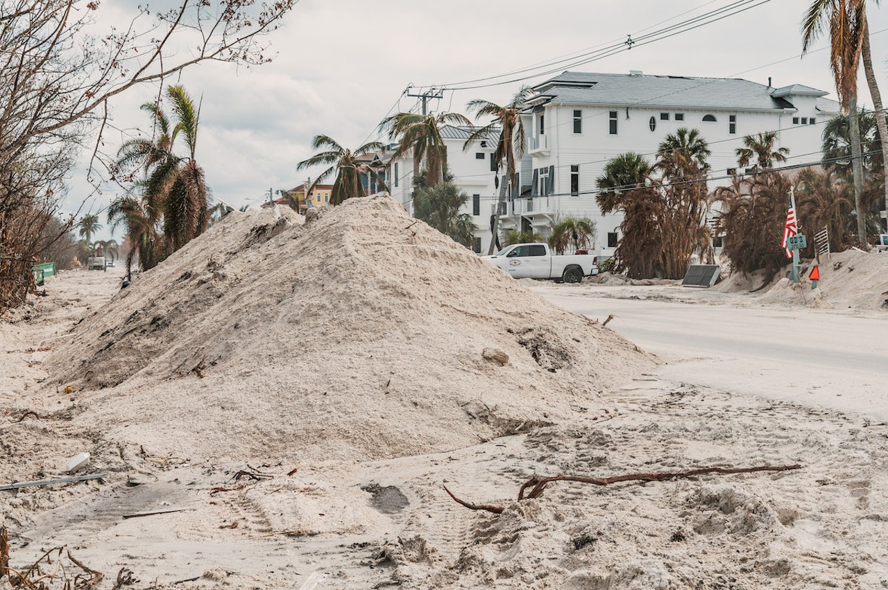 Photos: After Hurricane Ian, once vibrant Bonita Beach is in a completely battered state