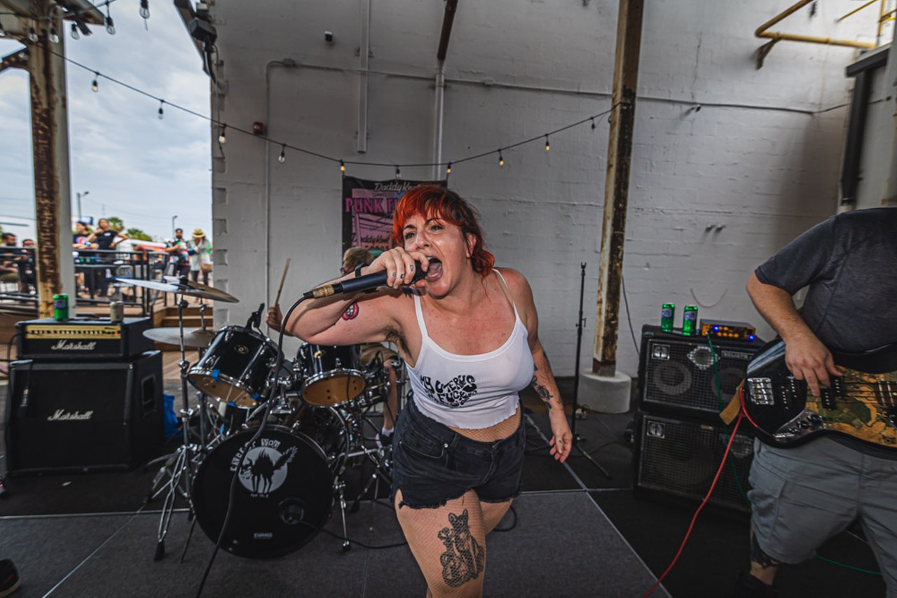 Photos: All the bands and people we saw in St. Pete at Daddy Kool Records' punk-rock flea market