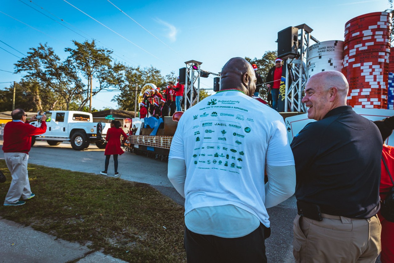 Photos: All the happy people we saw at Titus O'Neil's 'Joy of Giving' celebration in Tampa