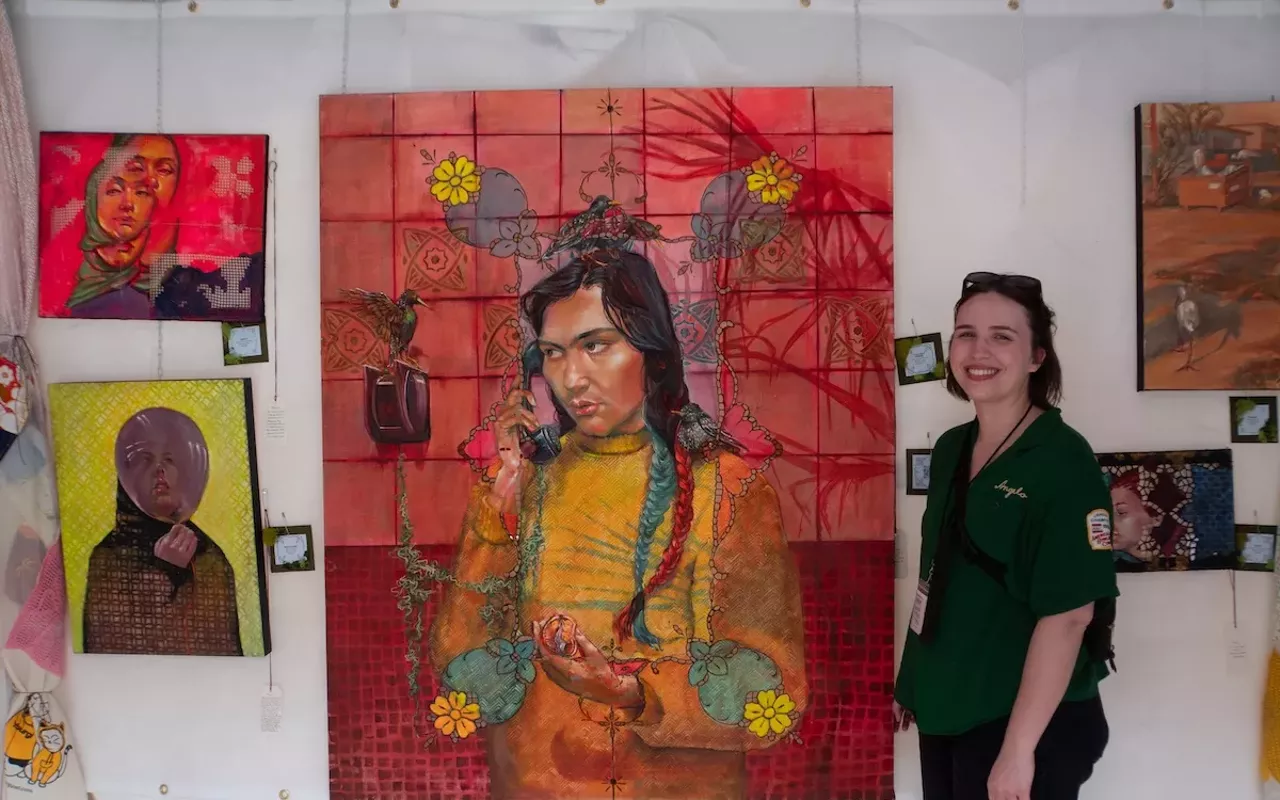 Image: Photos: All the local artists, and special guests, we saw at Tampa's 55th annual Gasparilla Festival of the Arts