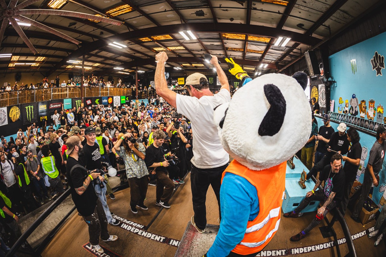Photos: All the madness after Yuto Horigome won the Tampa Pro 2024 street finals