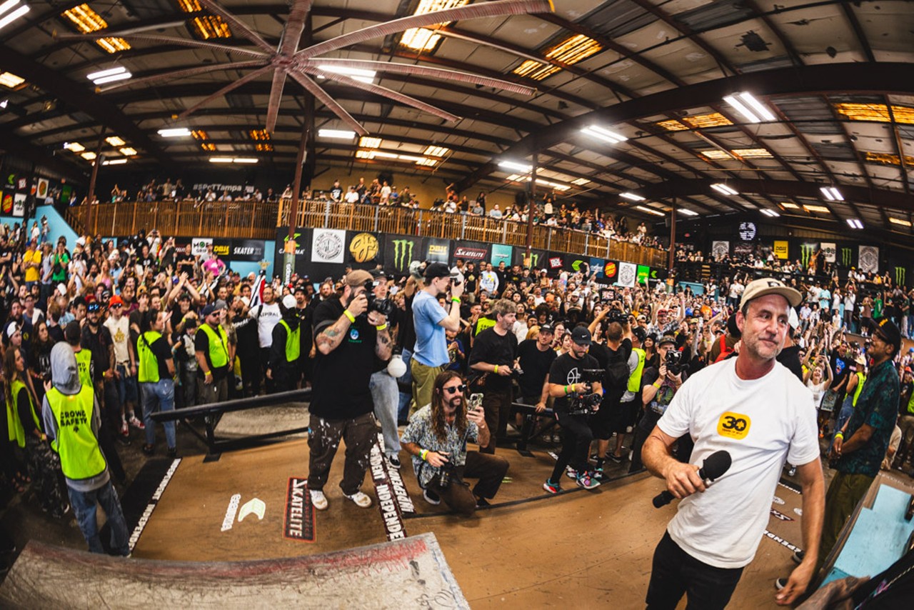 Photos: All the madness after Yuto Horigome won the Tampa Pro 2024 street finals