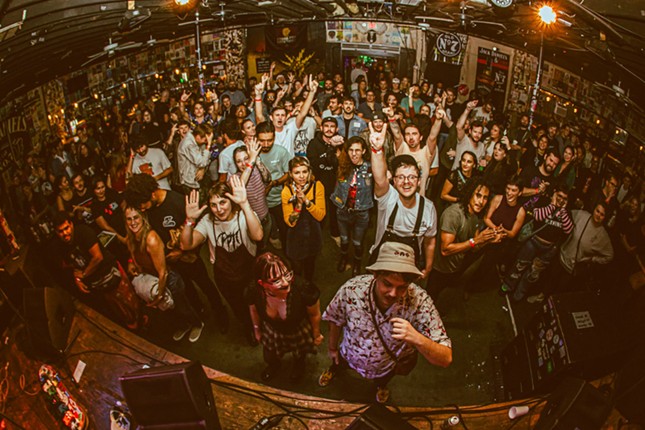 Photos: All the party animals we saw rocking the Pet Lizard album release in Ybor City