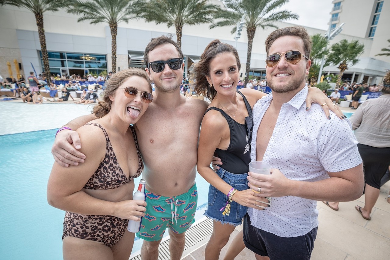 Photos: All the people who didn't let rain ruin The Chainsmokers' Tampa pool party