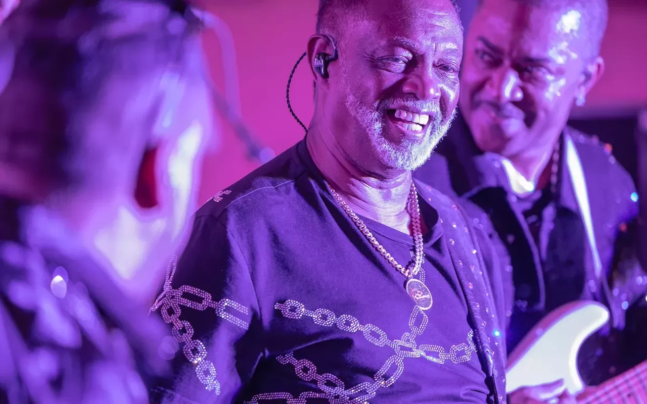 Image: Photos: All the people who got down on it for Tampa Edition's Kool &amp; the Gang NYE party