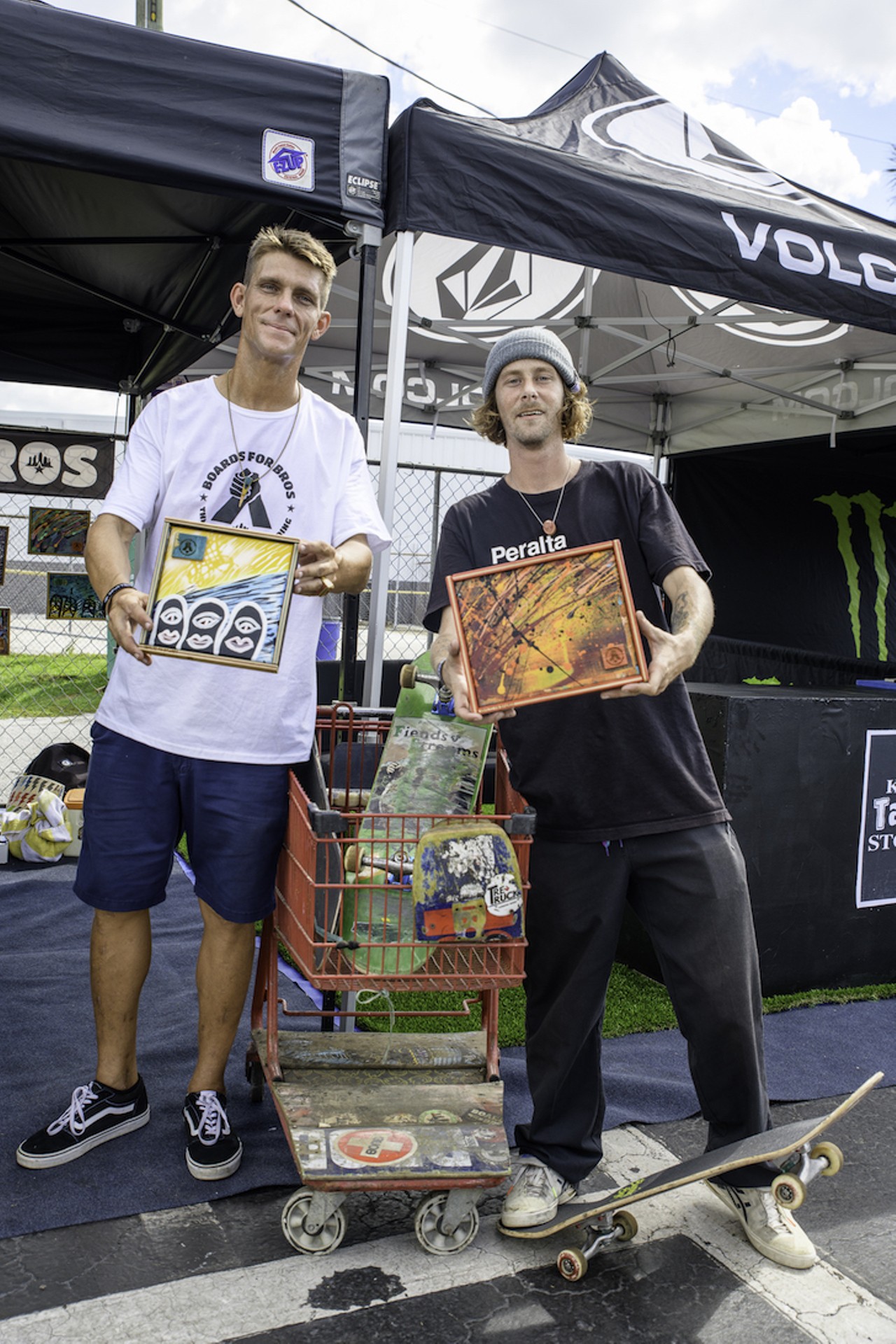 Photos: All the skaters and fans we saw at last weekend's Tampa Pro 2021