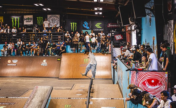 Photos: All the skating we saw at the Tampa Pro 2024 street qualfier