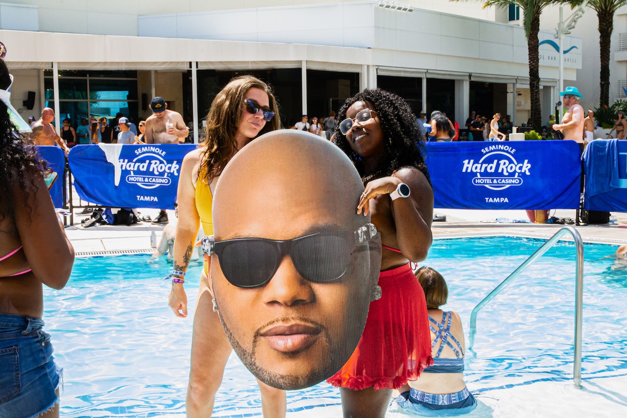 Photos: All the soaking-wet people we saw at Flo Rida’s Tampa pool party at the Hard Rock