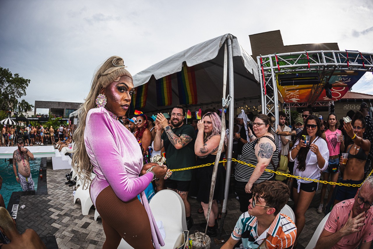 Photos: All the St. Pete Pride partygoers we saw at the Mari Jean’s big, wet pool party
