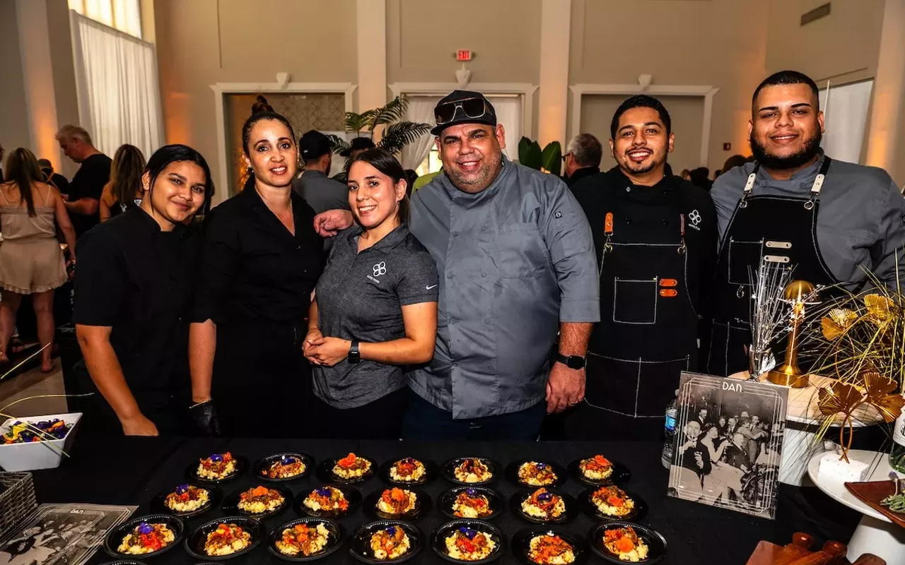 Image: Photos: All the Tampa Bay food lovers we saw at Meet The Chefs