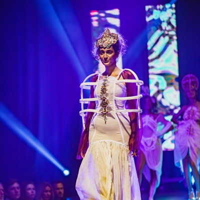 Photos: All the wild fashion we saw at Dunedin’s Wearable Art 17