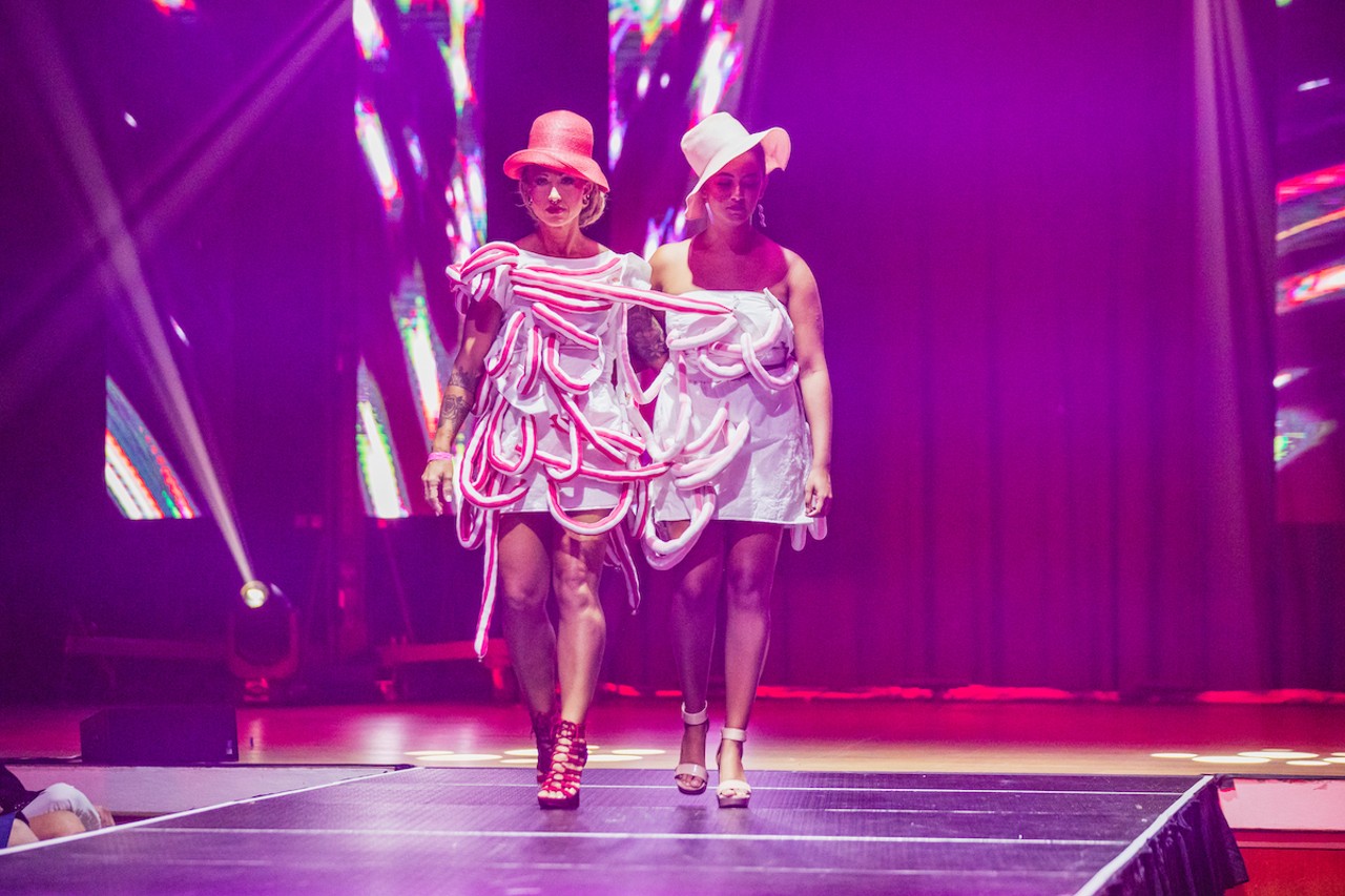 Photos: All the wild fashion we saw at Dunedin’s Wearable Art 17