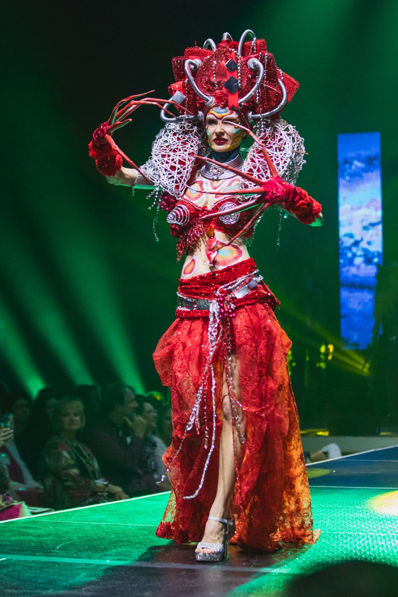 Photos: All the wild fashion we saw at Dunedin’s Wearable Art 17