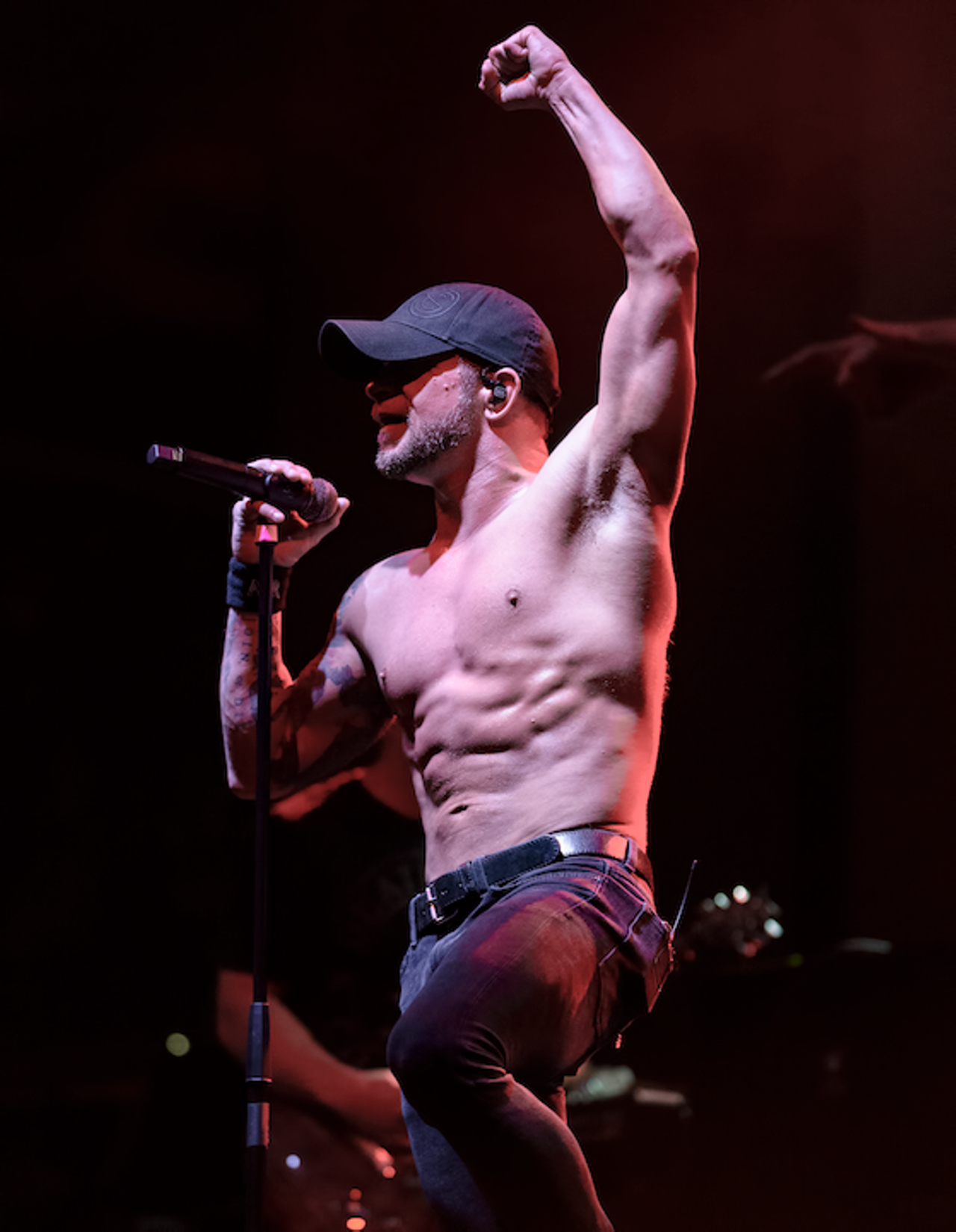 All That Remains plays Jannus Live in St. Petersburg, Florida on November 25, 2017.