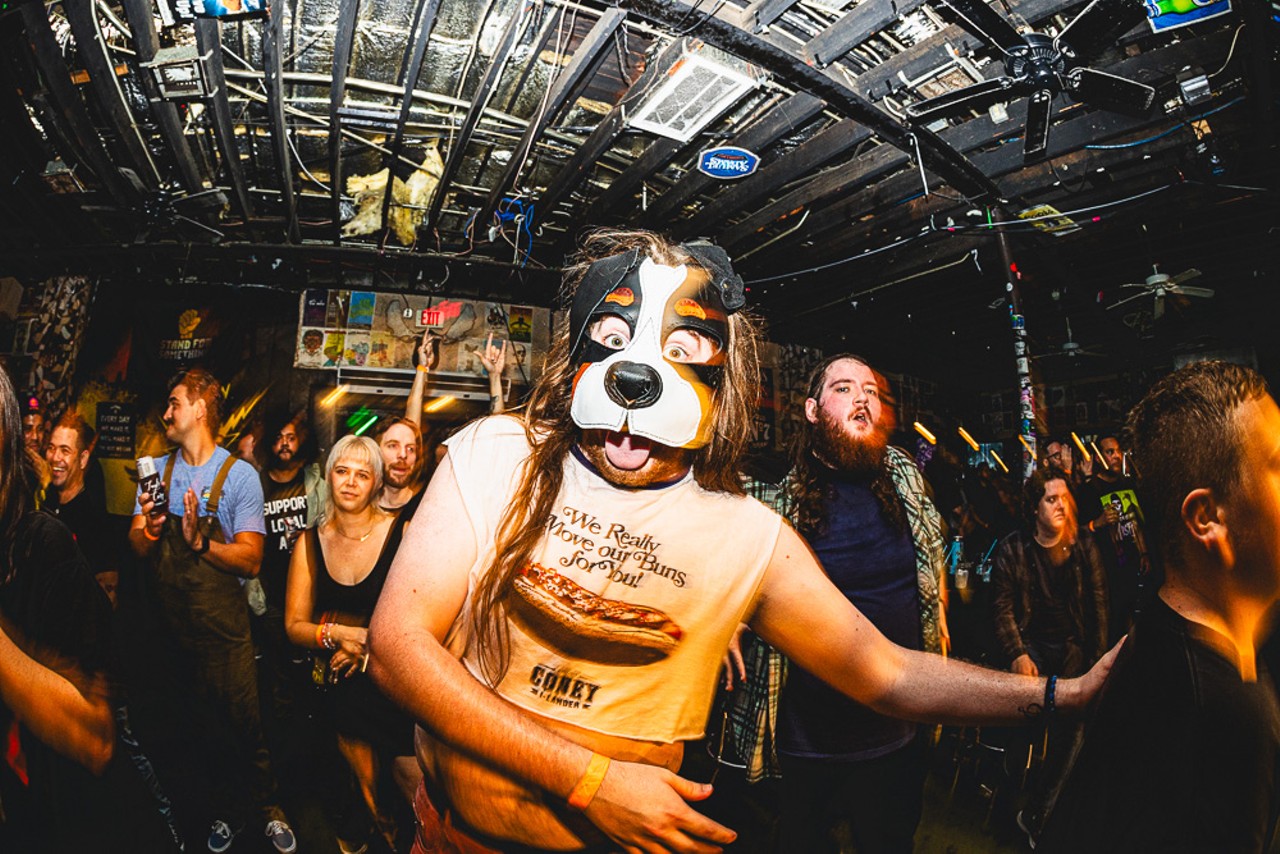 Photos: At Crowbar, Christian Restrepo repeats as Tampa’s Hot Dog Party champ