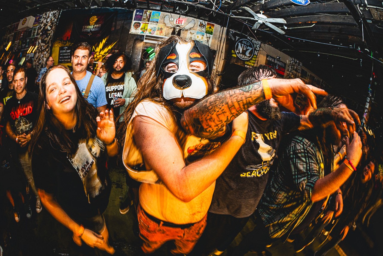 Photos: At Crowbar, Christian Restrepo repeats as Tampa’s Hot Dog Party champ