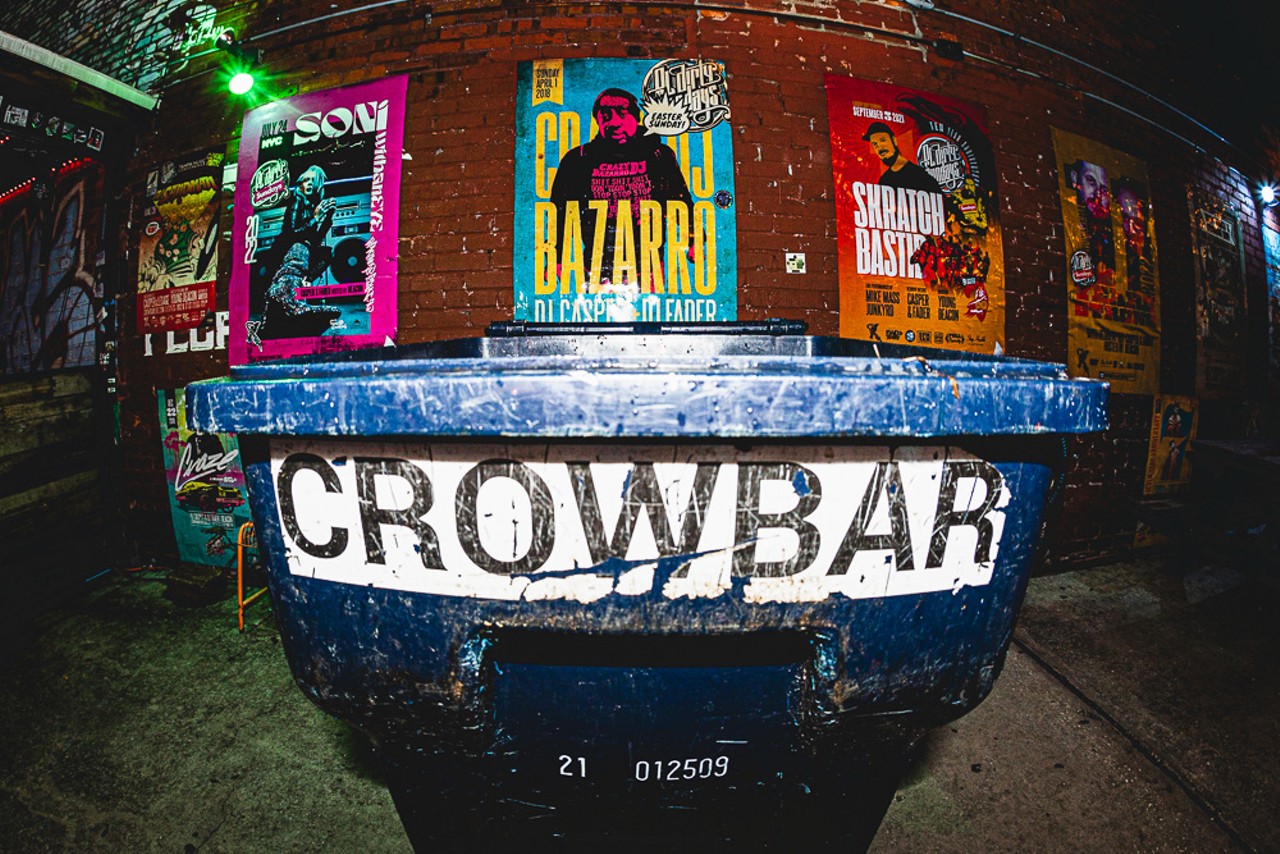 Photos: At Crowbar, Christian Restrepo repeats as Tampa’s Hot Dog Party champ