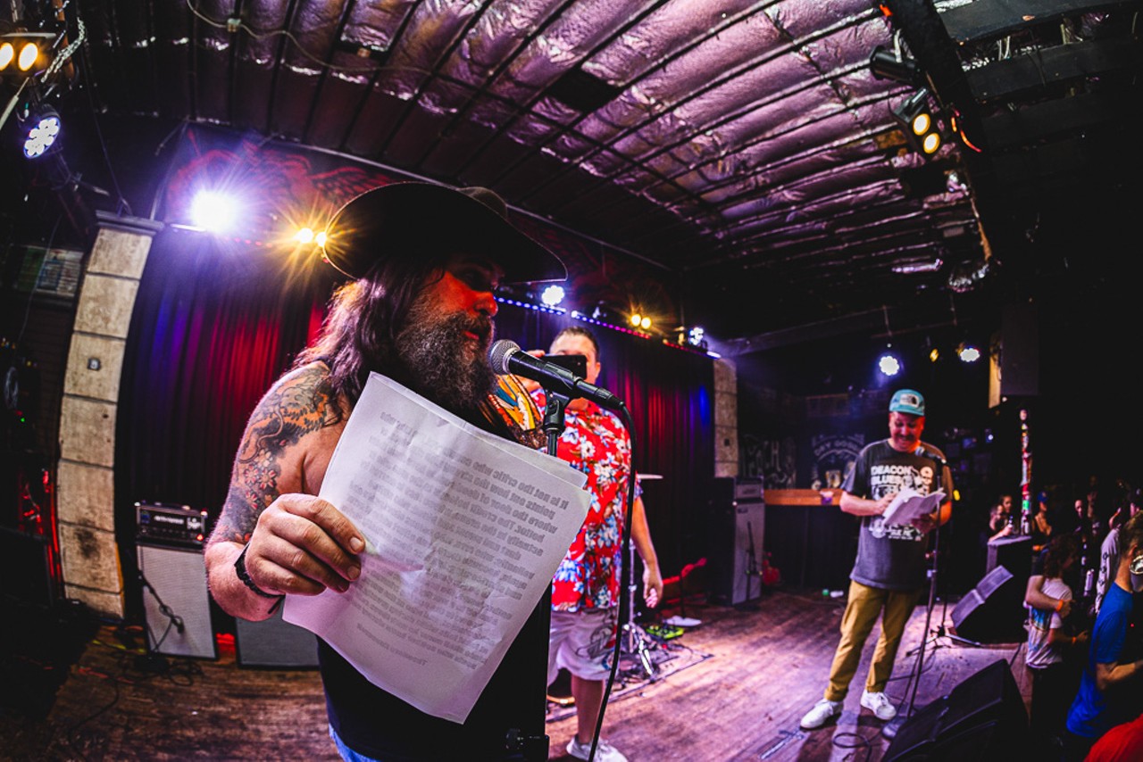 Photos: At Crowbar, Christian Restrepo repeats as Tampa’s Hot Dog Party champ