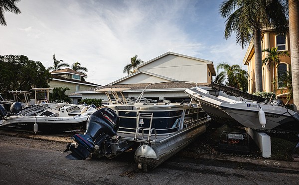 Treasure Island, Florida on Sept. 27, 2024.