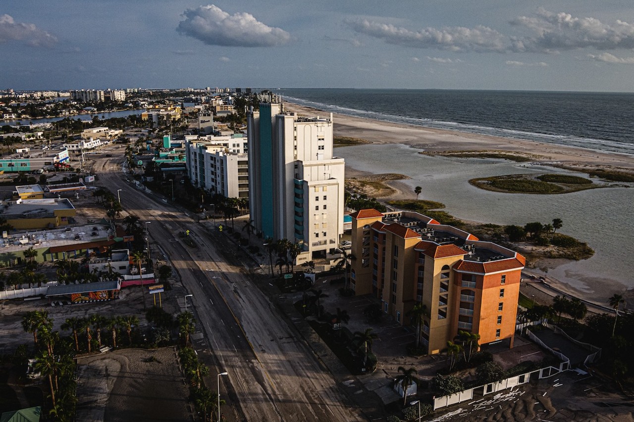 Treasure Island, Florida on Sept. 27, 2024.