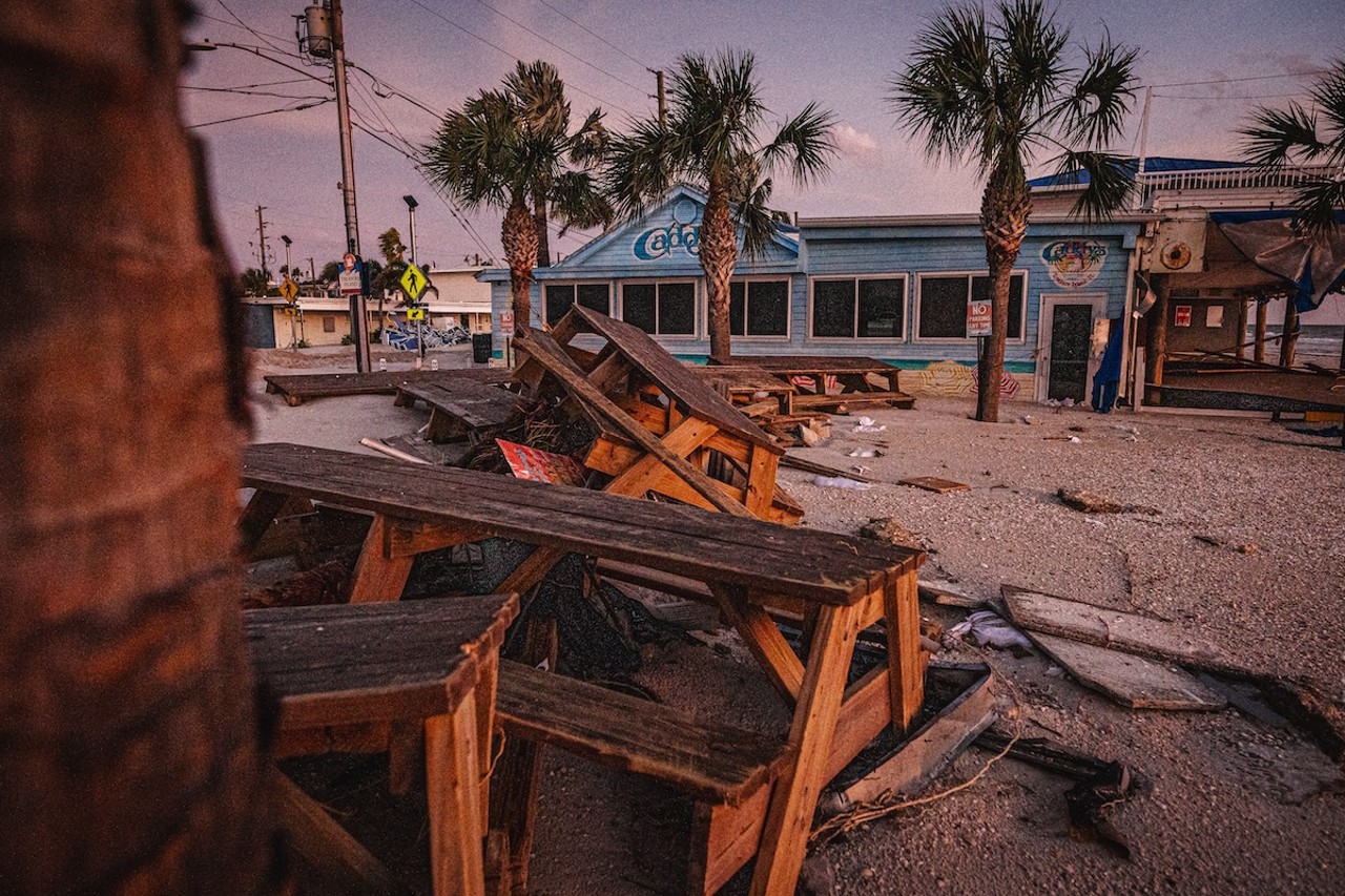 Treasure Island, Florida on Sept. 27, 2024.