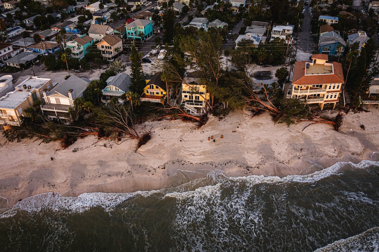 Treasure Island, Florida on Sept. 27, 2024.