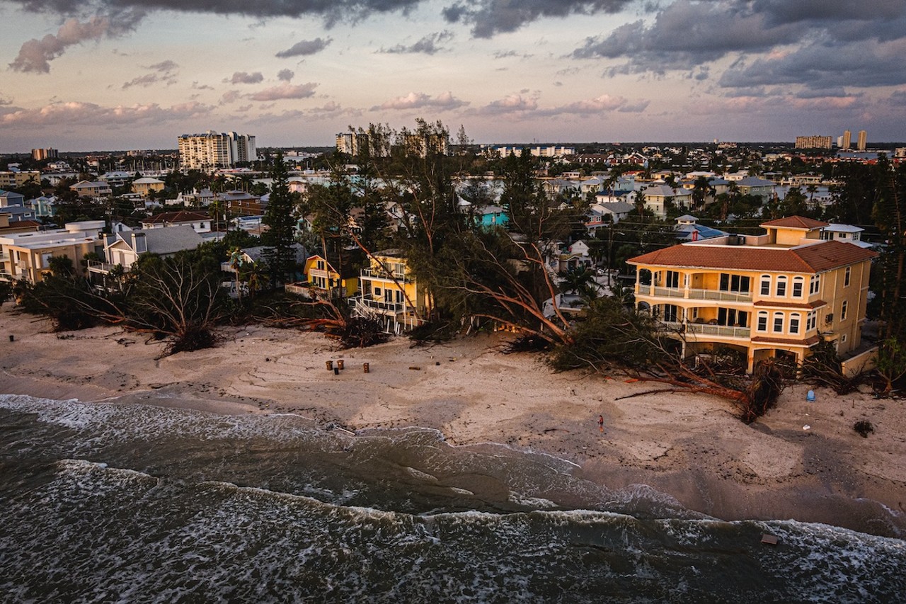 Treasure Island, Florida on Sept. 27, 2024.