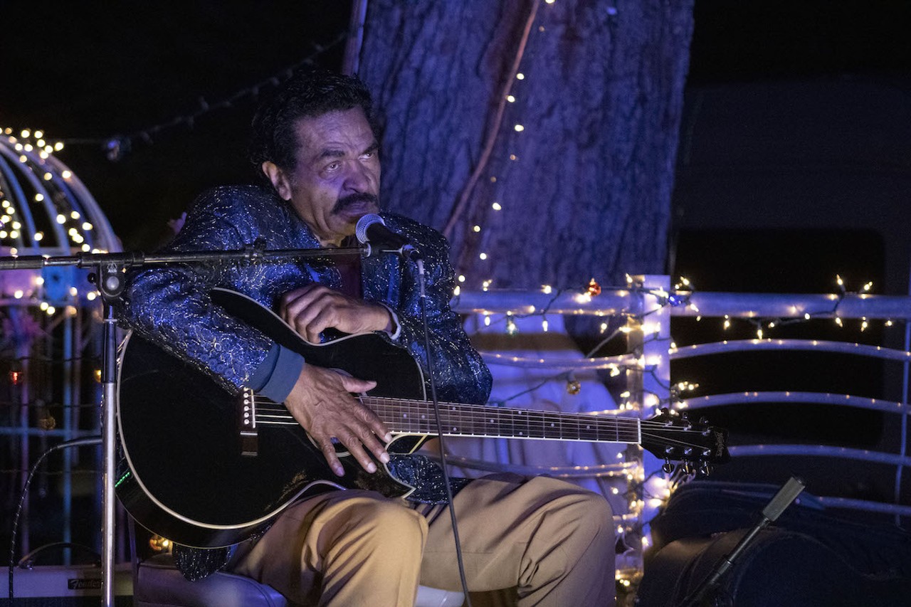 Photos: Bobby Rush tells tales and wails blues improv during sold-out Safety Harbor gig