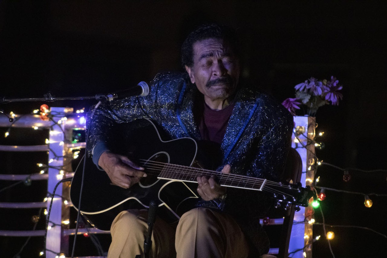 Photos: Bobby Rush tells tales and wails blues improv during sold-out Safety Harbor gig