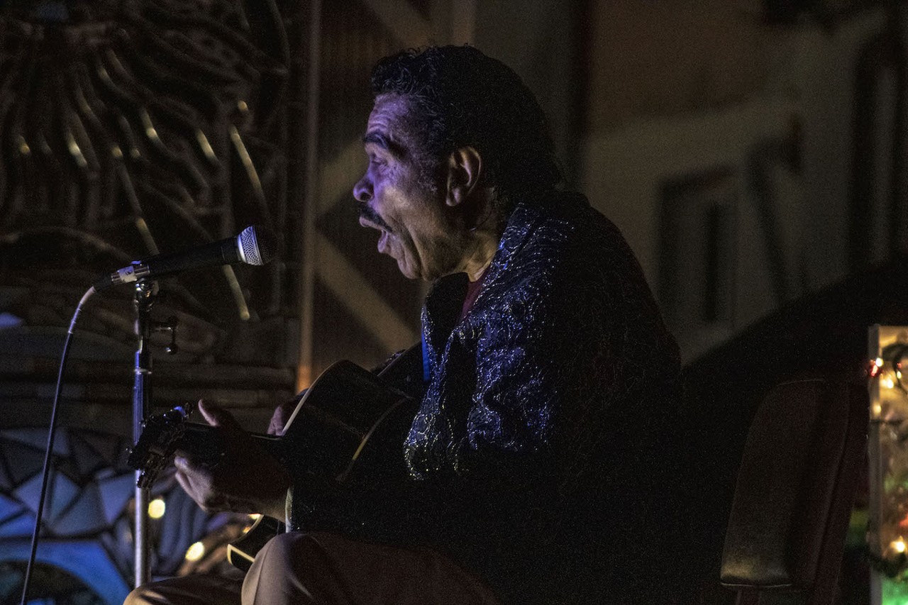 Photos: Bobby Rush tells tales and wails blues improv during sold-out Safety Harbor gig