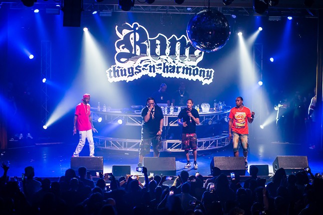 Photos: Bone Thugs-N-Harmony plays The Ritz in Ybor City