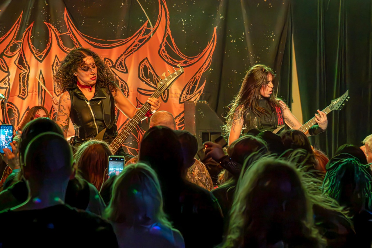 Photos: Brazilian death metal band  Crypta brings ‘Shades of Sorrow’ to Tampa