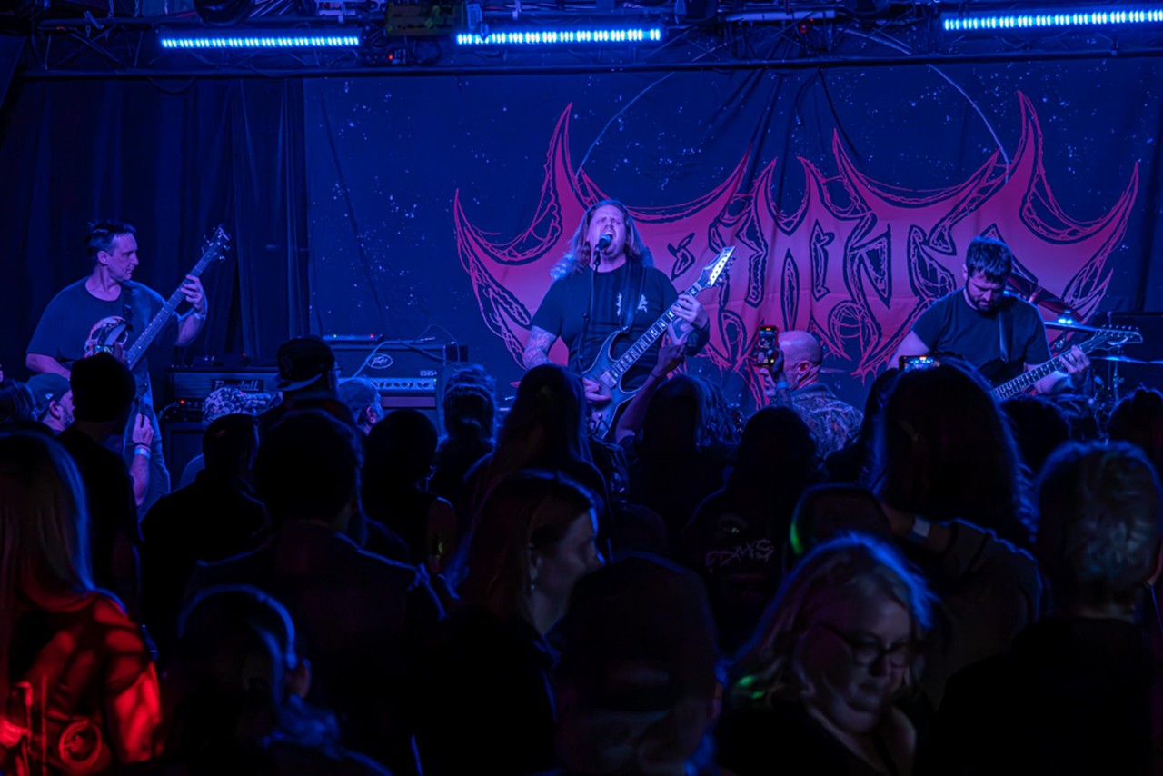 Photos: Brazilian death metal band  Crypta brings ‘Shades of Sorrow’ to Tampa