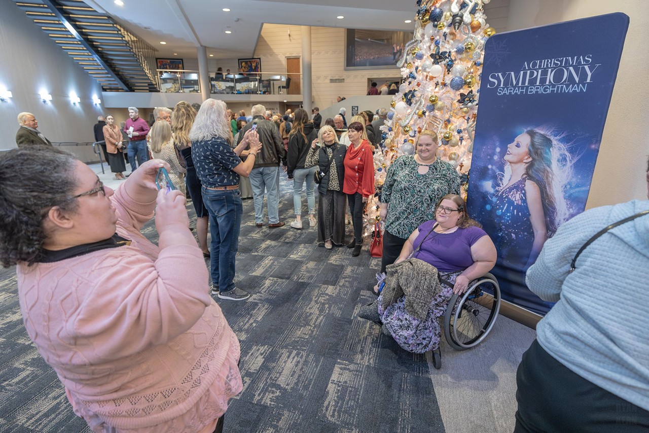 Photos: Broadway star Sarah Brightman serenades Clearwater during Christmas concert