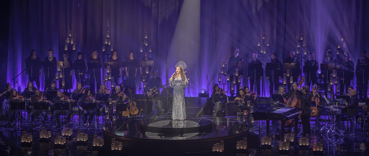 Photos: Broadway star Sarah Brightman serenades Clearwater during Christmas concert