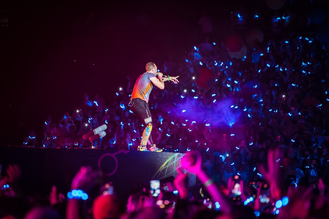 Photos: Coldplay dazzles Tampa's Raymond James Stadium on 'Music of the Spheres' tour