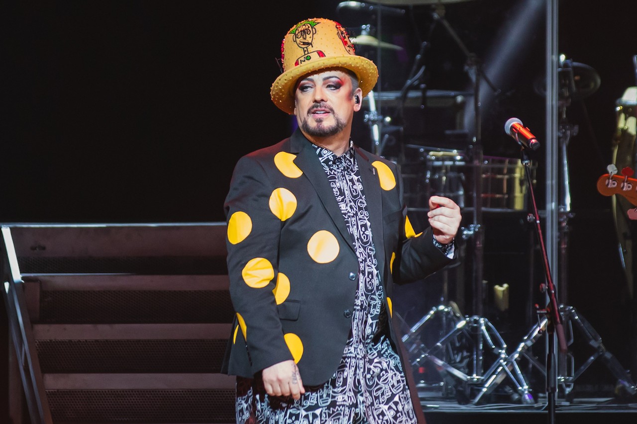 Photos: Culture Club, Howard Jones and Berlin bring the '80s back to life in Tampa