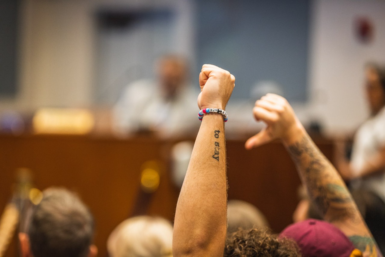 Photos: Despite pleas from constituents, St. Pete City Council kills rent control ballot initiatives