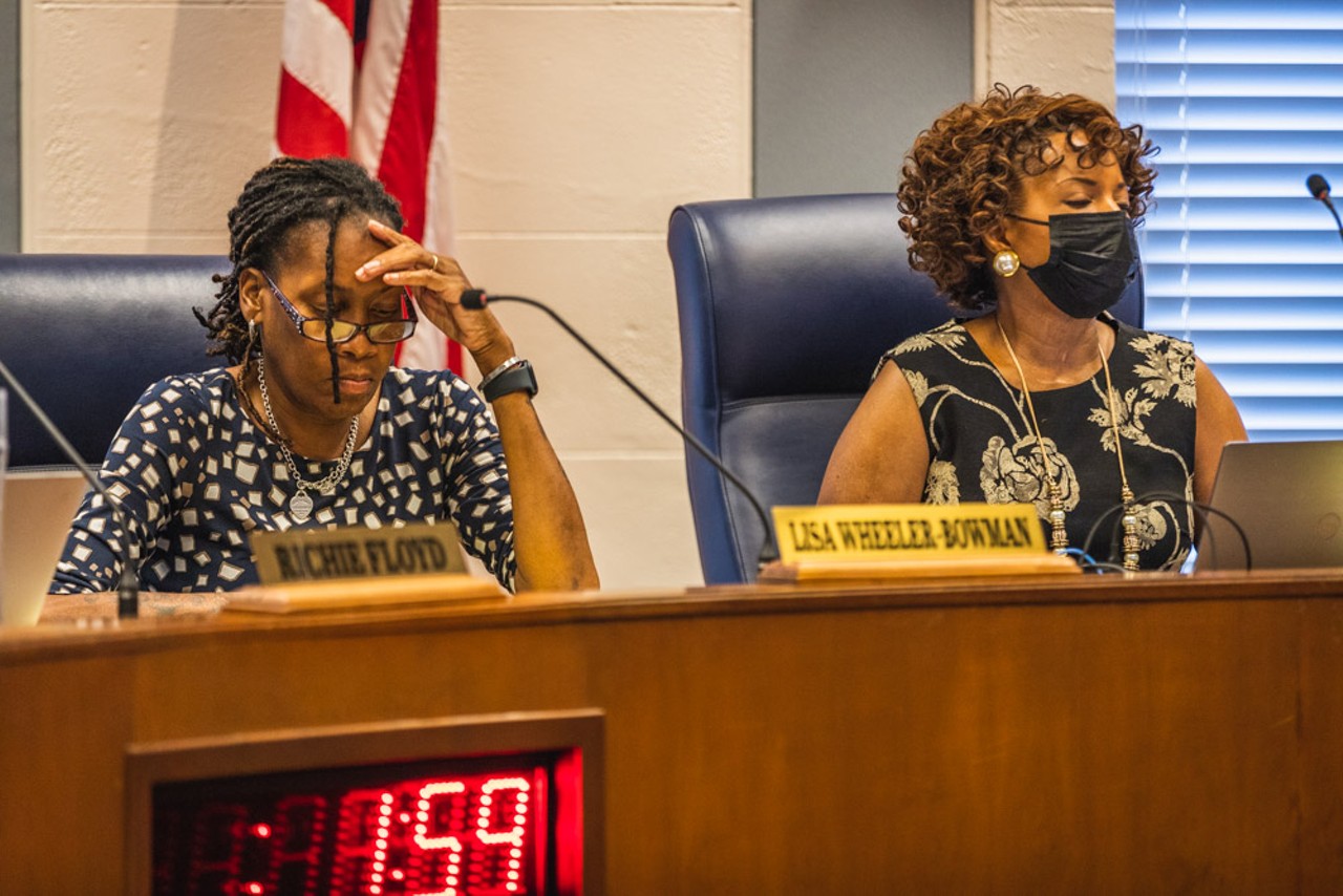 Photos: Despite pleas from constituents, St. Pete City Council kills rent control ballot initiatives