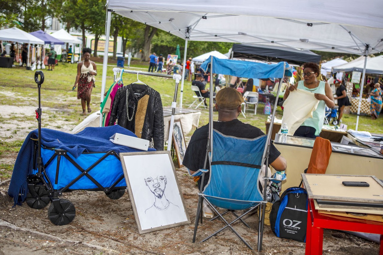 Photos: Everyone we saw at downtown Tampa's AfroCAN Juneteenth festival