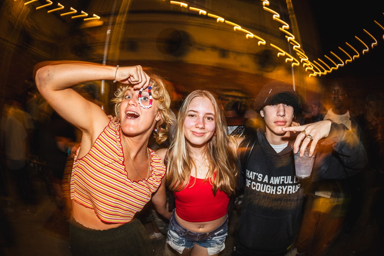 Photos: Everyone we saw at Friday's Tampa Pro 2024 after party and art show