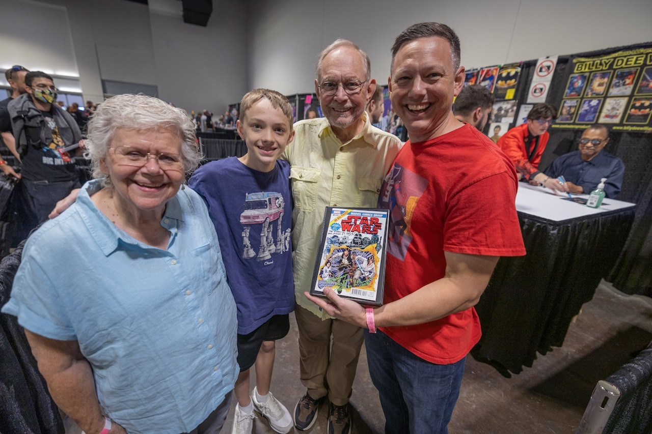 Photos: Everyone we saw at Tampa Bay Comic Con 2024