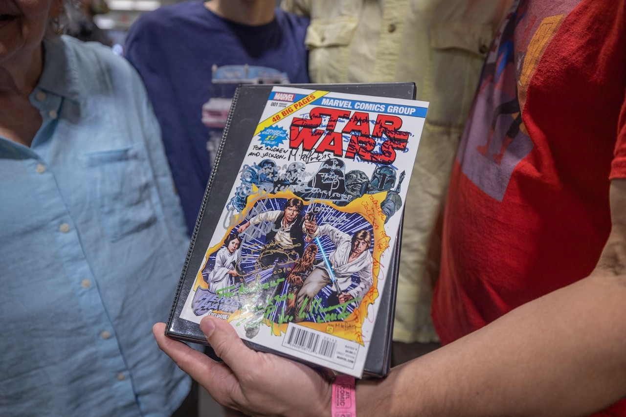 Photos: Everyone we saw at Tampa Bay Comic Con 2024