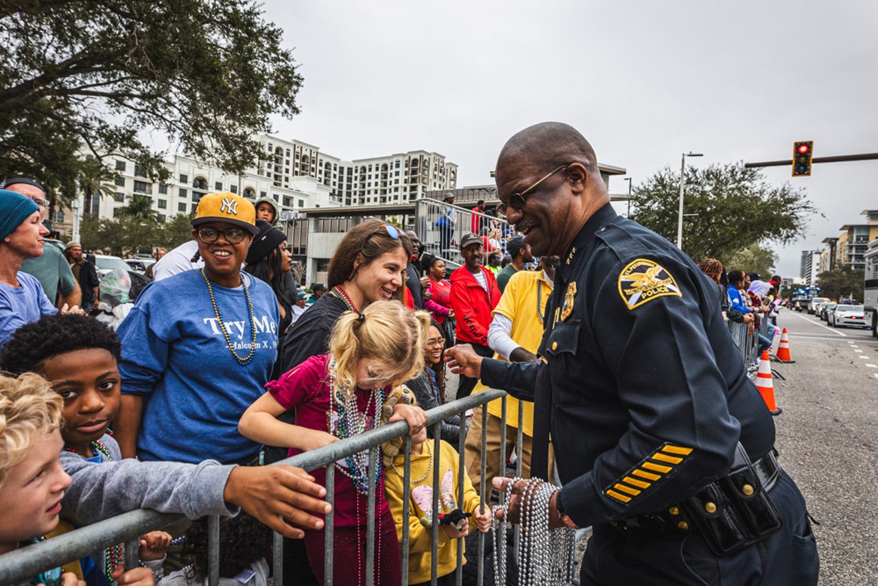 Photos: Everyone we saw at the 2024 St. Pete MLK Day parade