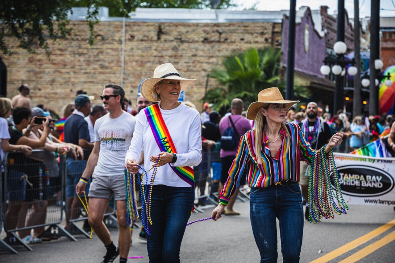 Florida Pride Straw Hat