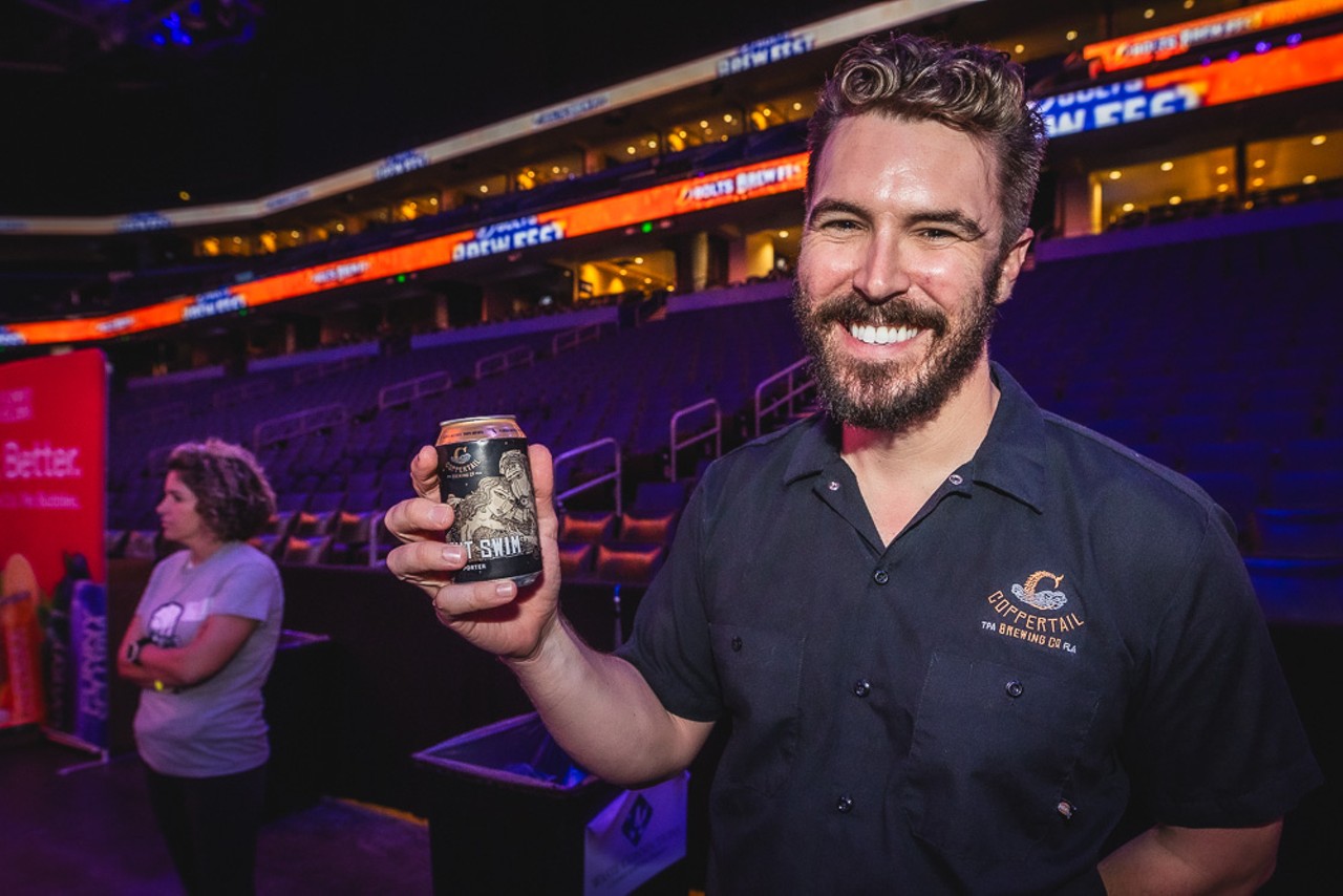 Photos: Everyone we saw celebrating the Tampa Bay beer scene at Bolts Brew Fest