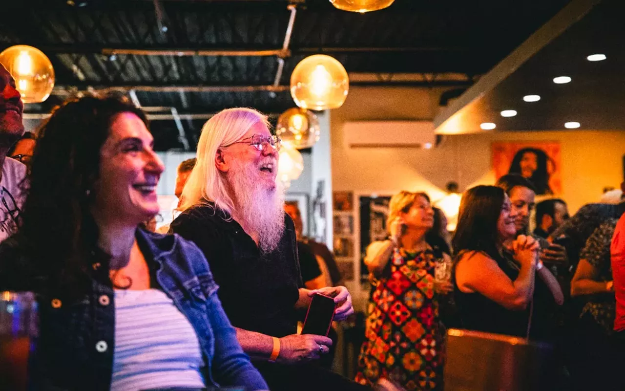 Image: Photos: Everyone we saw getting schooled and sloshed at 2025's Drunk Tampa History talk